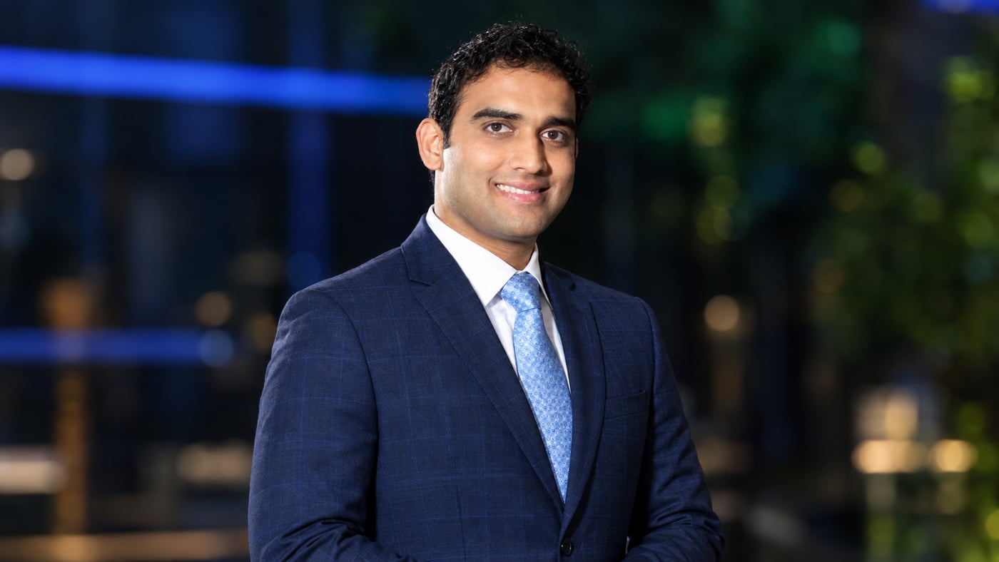 Portrait of Dr. Nakul Rathi